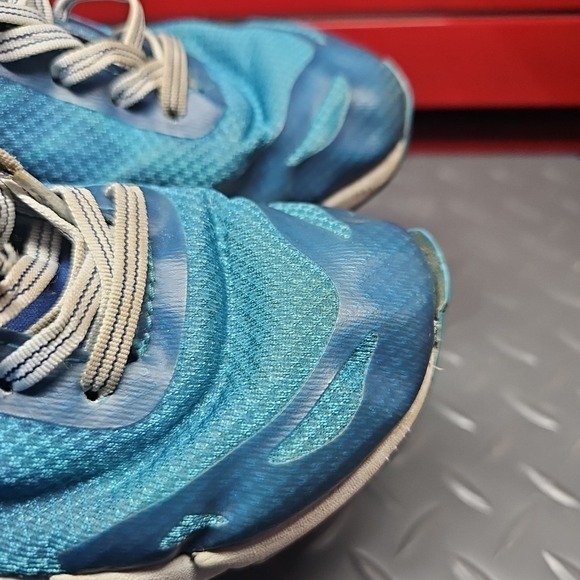 Merrell ML Bare Access Boy's Size 1 Blue Running Shoes Athletic Hiking Sneakers - Picture 4 of 9